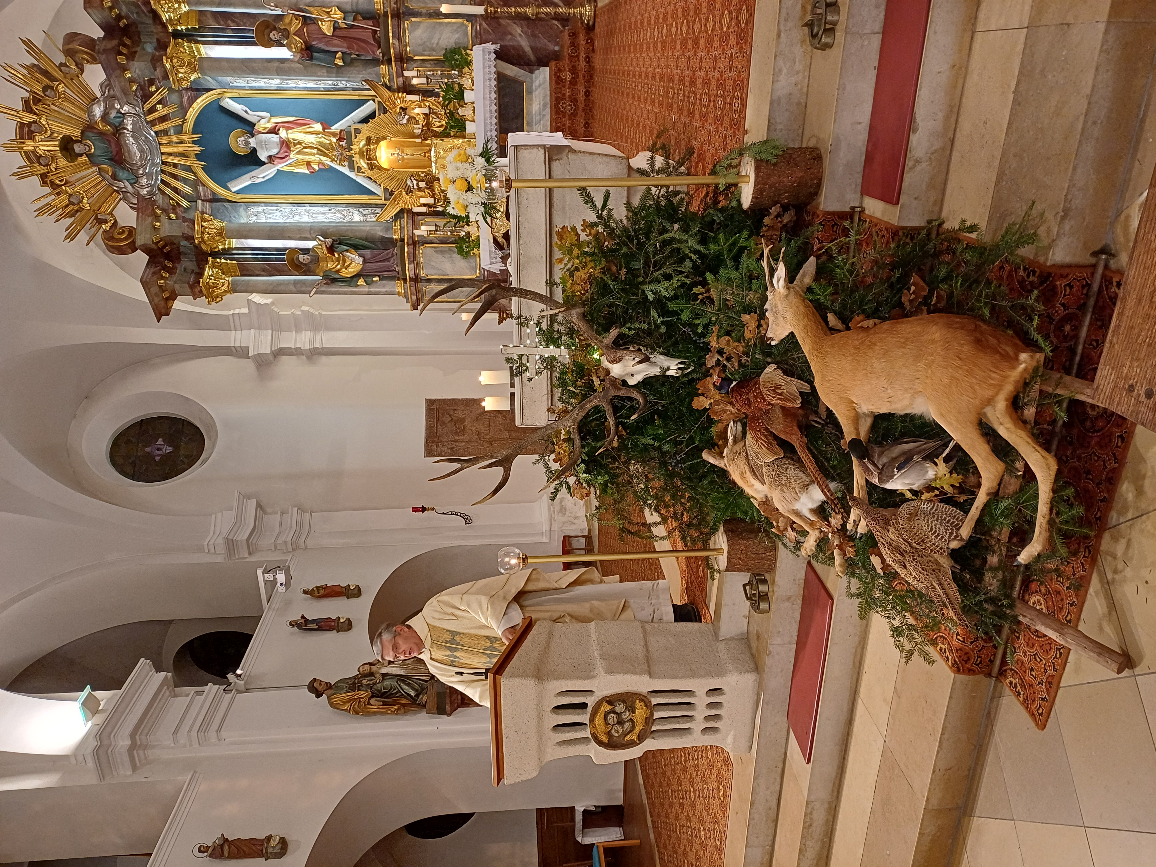 Hubertusmesse in Parsberg am 8. November 2025 Image