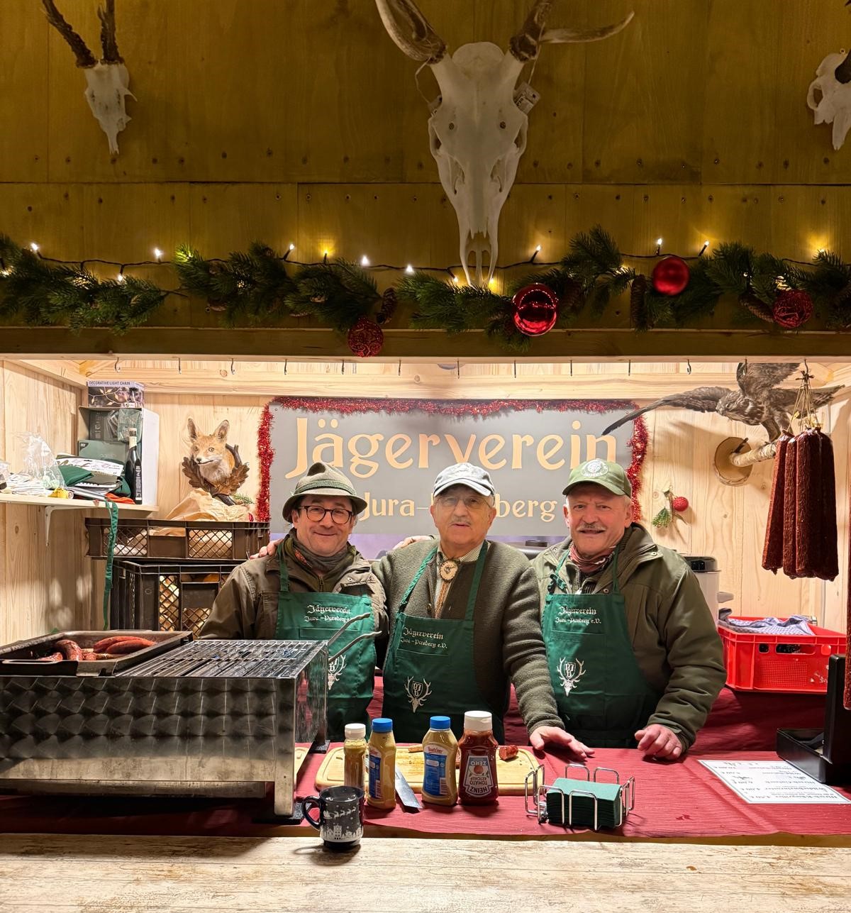 Weihnachtsmarkt in Velburg am 12. Dez. 2025 Image