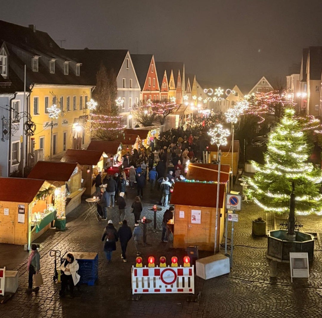 Weihnachtsmarkt in Velburg im Dezember 2025 Image