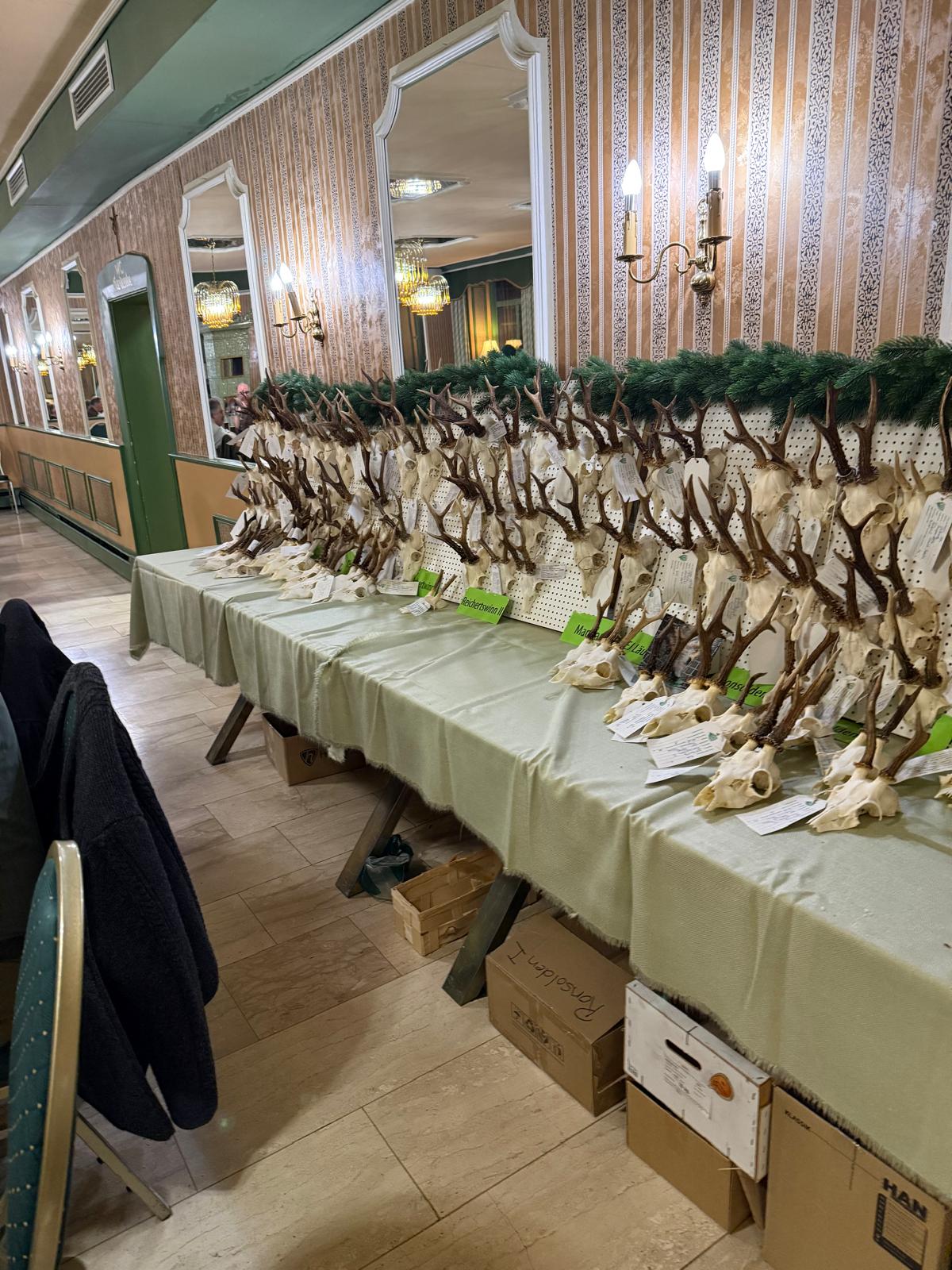 21. März 2026: Pflichttrophäenschau in Velburg Image