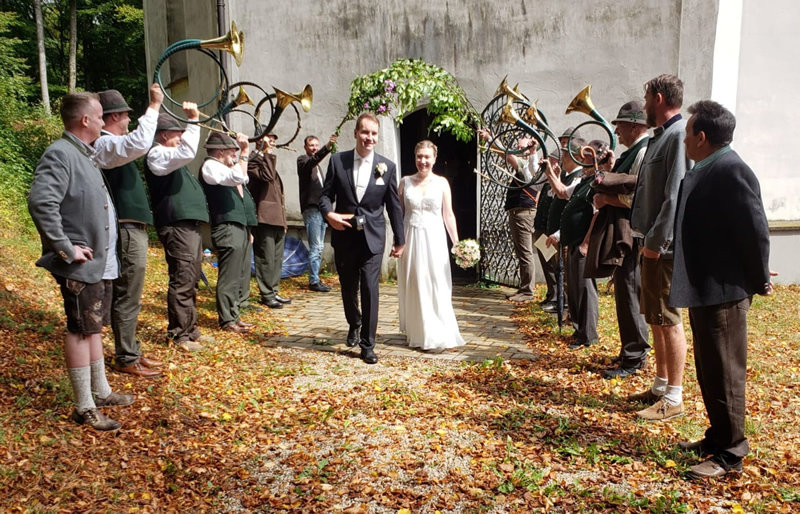 Hochzeit unseres Schriftführers Markus Hoßbach am 22. August 2026