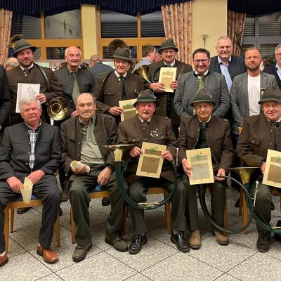 Jahreshauptversammlung in Hollerstetten am 20. April 2024