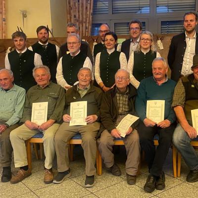 Jahreshauptversammlung in Hollerstetten am 26. April 2025