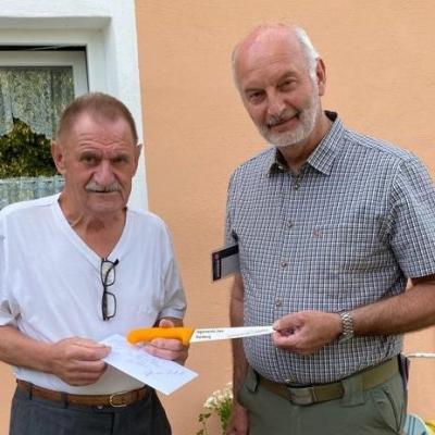 75.Geburtstag von Peter Körner in Dantersdorf