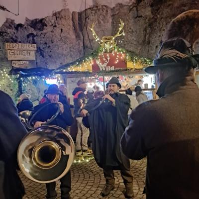 27. November 2022 - Weihnachtsmarkt in Parsberg