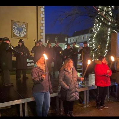 Weihnachtsmarkt in Hohenfels am 7. Dez. 2025