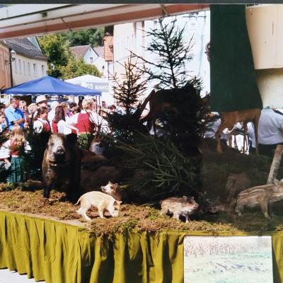 Bürgerfest in Hohenfels 2000
