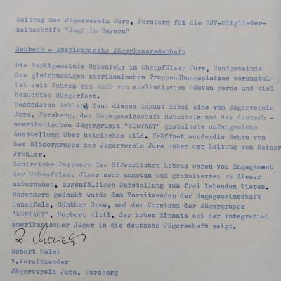 Deutsch-Amerikanische Jägerkameradschaft